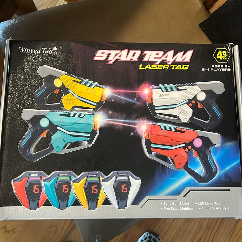 Star Team Laser Tag